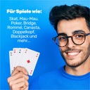 36er Set Skatkarten französisches Blatt 32 Spielkarten Kartenset – Galeriebild 6, Artikelnummer 2495