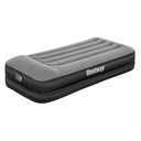 Bestway Luftbett Single Einzelbett mit integrierter Elektropumpe