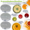 EDELSTAHL Passiermühle Passiersieb Zerkleinerer – Galeriebild 3, Artikelnummer 2573
