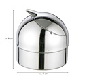 Klappaschenbecher Sturmaschenbecher aus Metall – Galeriebild 1, Artikelnummer 3200