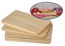 5x Frühstücksbrettchen Holz – Galeriebild 1, Artikelnummer 1407