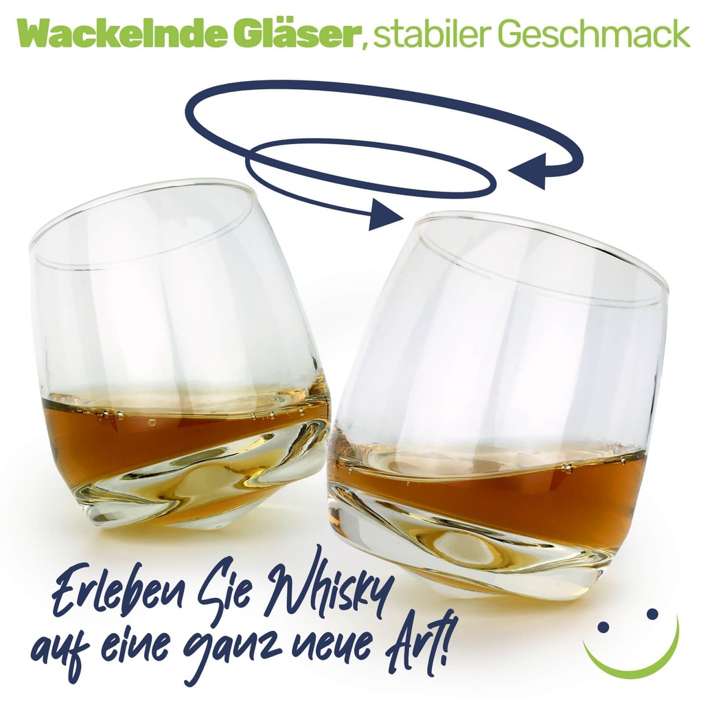 6 x Bar Rocking Whisky Glas 200 ml – Galeriebild 4, Artikelnummer 2930