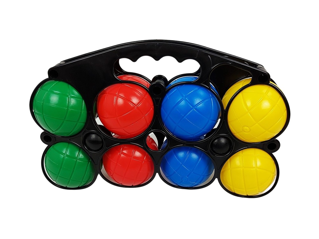 Boccia Boule Set 8 Kugeln, Wurf- & Strandspiel – Galeriebild 1, Artikelnummer 15747