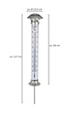 LED Solar Thermometer beleuchtet Solarthermometer – Galeriebild 4, Artikelnummer 3167