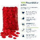 1000 Rosenblätter Rosenblüten Rosen Blütenblätter Valentinstag Deko – Galeriebild 1, Artikelnummer 3062