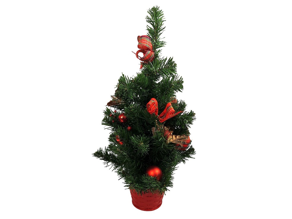 Geschmückter Weihnachtsbaum 50cm – Galeriebild 4, Artikelnummer 16041
