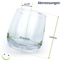 6 x Bar Rocking Whisky Glas 200 ml – Galeriebild 6, Artikelnummer 2930