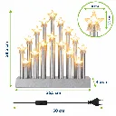 Stimmungsleuchter mit 21 LEDs mit An/Aus Schalter – Galeriebild 1, Artikelnummer 18512