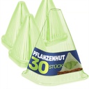Pflanzenhut Pflanzenschutz Pflanzen Pflanzhilfe Gartenglocken Set