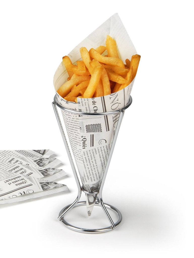 FACKELMANN Fingerfoodhalter mit Spritztüte Pommes Tüten – Galeriebild 3, Artikelnummer 15117