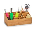 Zeller Bambus Organizer 12 Fächer – Galeriebild 1, Artikelnummer 15421