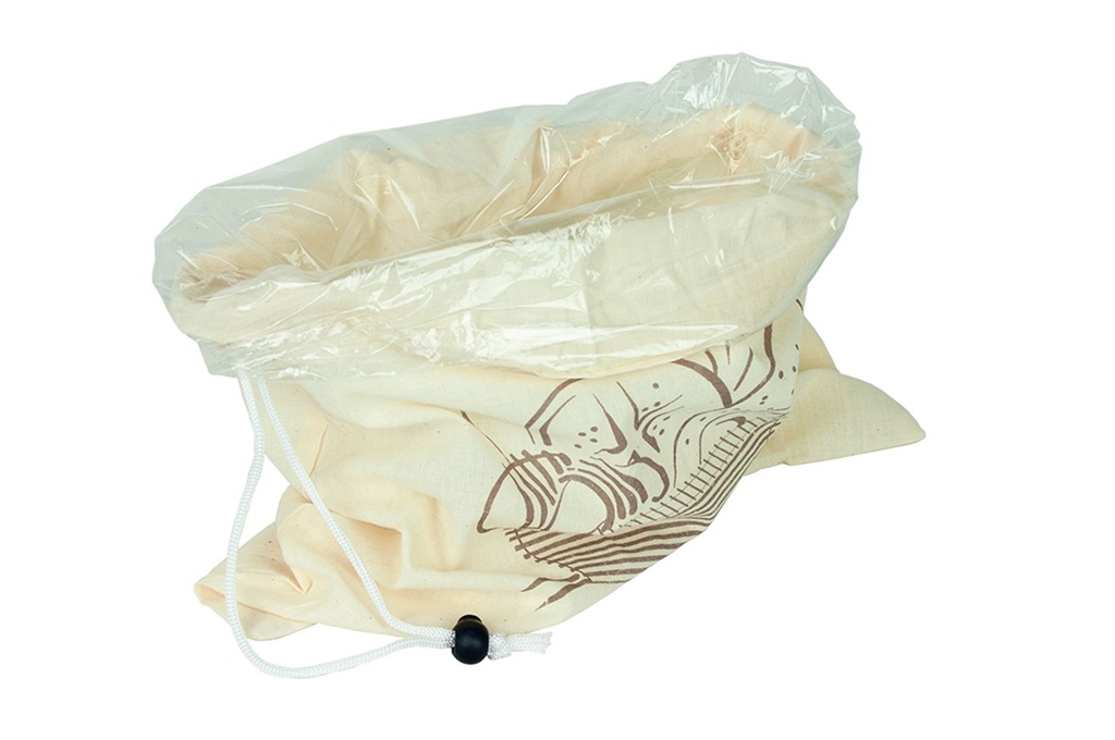 Brotbeutel Brötchenbeutel Brottasche Aufbewahrung Baumwolle 34 x 43 cm – Galeriebild 2, Artikelnummer 12281