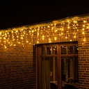 400 LED Lichtervorhang Eisregen Außen – Galeriebild 3, Artikelnummer 15273