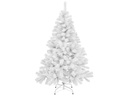 Weißer Weihnachtsbaum 180 cm künstlicher Tannenbaum 600 Zweigen – Galeriebild 1, Artikelnummer 3304