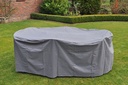 Schutzabdeckung Abdeckplane Abdeckhaube Abdeckung für Gartenmöbel – Galeriebild 4, Artikelnummer 8774