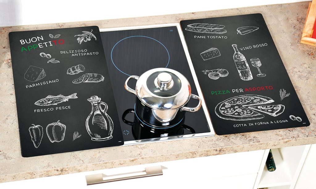 Multi-Glasschneideplatte 2er Pack, Glas: Ristorante – Galeriebild 1, Artikelnummer 17273