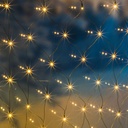 160 LED Lichternetz warmweiß 320x150 cm – Galeriebild 1, Artikelnummer 7404