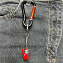 Pride 8er Set Metall-Schlüsselanhänger verschiedene Designs Regenbogen – Galeriebild 7, Artikelnummer 18038