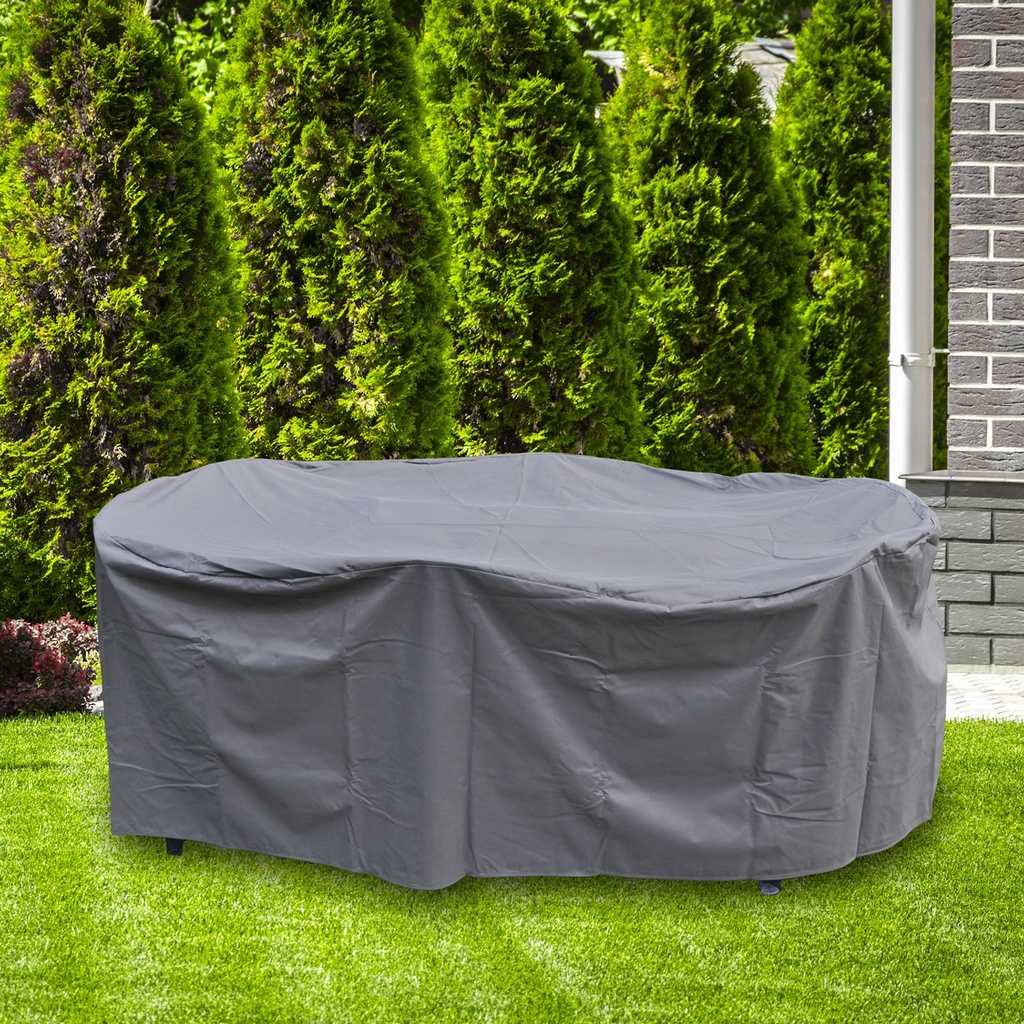 Schutzabdeckung Abdeckplane Abdeckhaube Abdeckung für Gartenmöbel – Galeriebild 2, Artikelnummer 8774