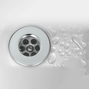 Edelstahl Haarsieb 7,5cm Abflussfilter – Galeriebild 1, Artikelnummer 12930