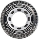 INTEX Aufblasbarer Schwimmring Monster Truck Schwimmreifen ca. Ø 114cm