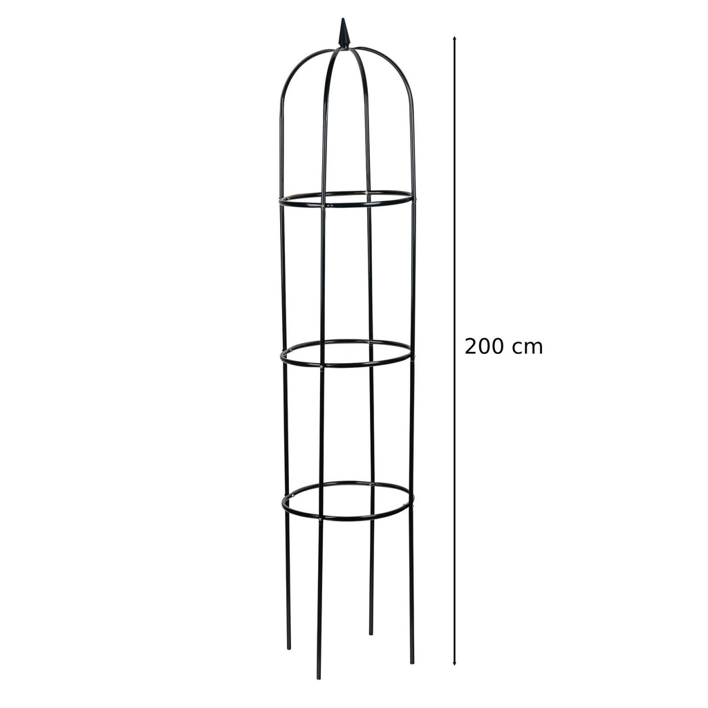 Rankhilfe Rankgitter Rosensäule Rosenbogen Rosenhilfe Pergola – Galeriebild 4, Artikelnummer 3557