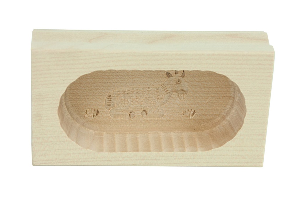 Butterform Ziege Ahorn 125g – Galeriebild 1, Artikelnummer 1716