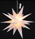 LED Weihnachtsstern Dekostern Leuchtstern Fensterdekoration – Galeriebild 2, Artikelnummer 5828