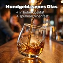 6 x Bar Rocking Whisky Glas 200 ml – Galeriebild 12, Artikelnummer 2930