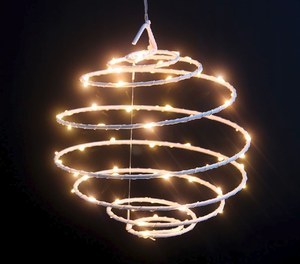 LED Spiralleuchte Gartenleuchte Dekoleuchte Außenbeleuchtung
