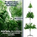 Künstlicher Weihnachtsbaum 150 cm Grün 440 Zweigen mit Metallständer – Galeriebild 7, Artikelnummer 2549