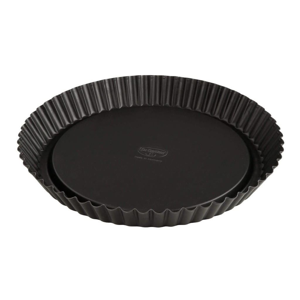 Dr. Oetker Obstkuchenform Backform 28cm Schwarz