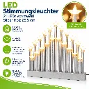 Stimmungsleuchter mit 21 LEDs mit An/Aus Schalter – Galeriebild 1, Artikelnummer 18512