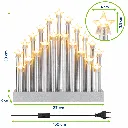 Stimmungsleuchter mit 21 LEDs mit An/Aus Schalter – Galeriebild 1, Artikelnummer 18512