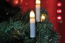 Lichterkette mit 20 LEDs Weihnachtsbaum Tannenbaum Beleuchtung – Galeriebild 2, Artikelnummer 8143