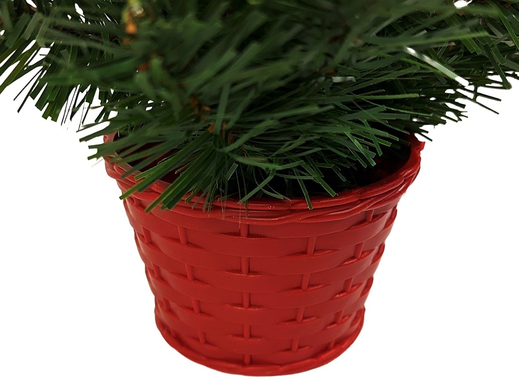 Geschmückter Weihnachtsbaum 50cm – Galeriebild 7, Artikelnummer 16041