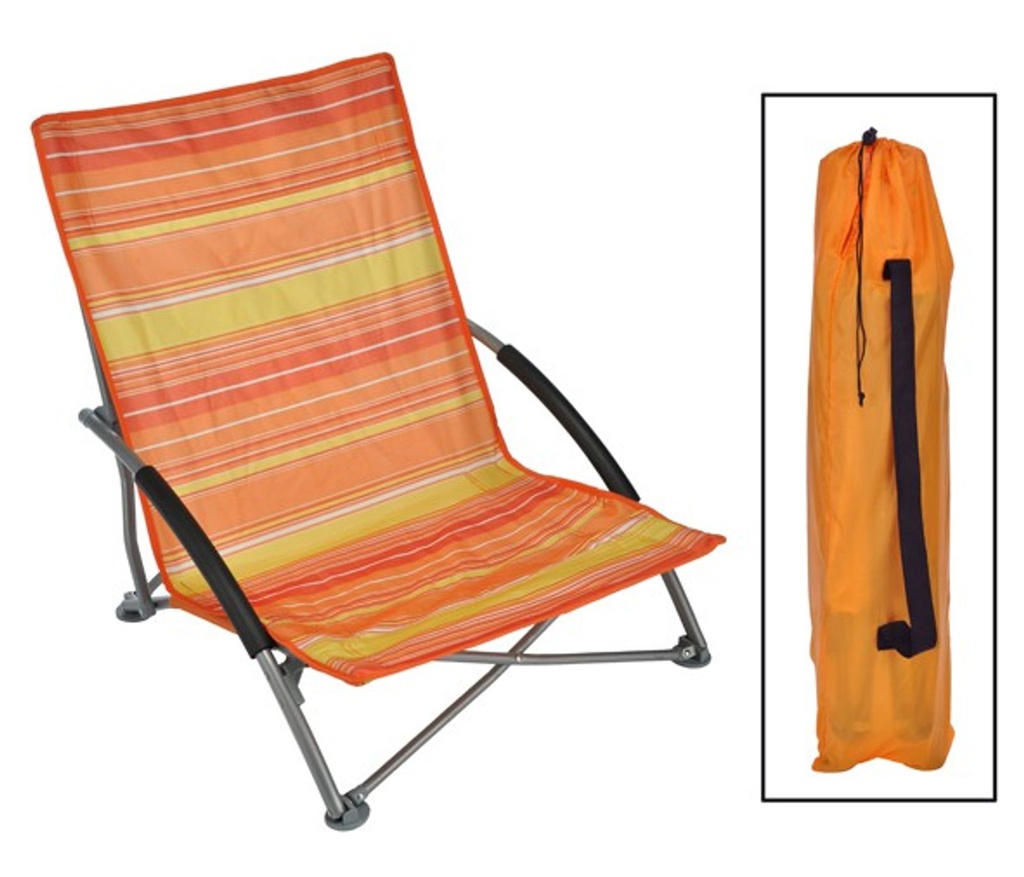 Strandstuhl Klappstuhl Sonnenliege Strandliege Campingstuhl klappbar – Galeriebild 1, Artikelnummer 2751