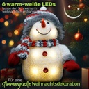 4er Set Stimmungsvolle Weihnachtsdekoration – Galeriebild 3, Artikelnummer 17757