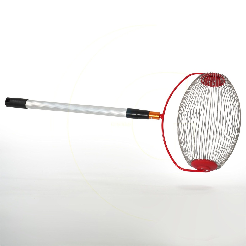 Rollsammler mit Teleskopstiel ausziehbar 52–120 cm Obst Nuss Sammler – Galeriebild 6, Artikelnummer 18150