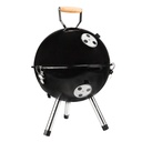Mini Kugelgrill Holzkohle Picknick Camping – Galeriebild 5, Artikelnummer 9965