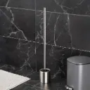 Edelstahl WC-Garnitur & Bürstenhalter, Artikelnummer 8790