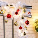 Tannengirlande 80 LEDs & 36 Kugeln – Galeriebild 2, Artikelnummer 15371