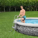 Bestway Pool-Leiter (58430) 2 Stufen - Für Pools bis 84cm  Höhe – Galeriebild 1, Artikelnummer 8915