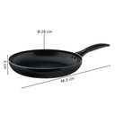 Alu Pfanne 28 cm antihaftbeschichtet – Galeriebild 3, Artikelnummer 3193