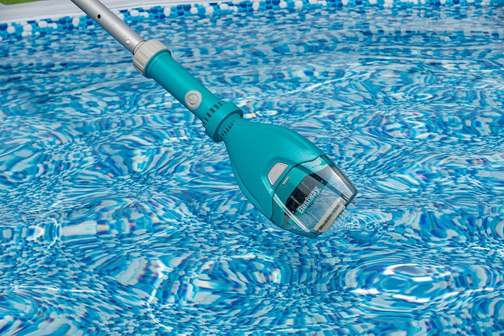 Bestway Poolsauger AquaTech 150 cm -  batteriebetriebener Poolreiniger – Galeriebild 1, Artikelnummer 17977
