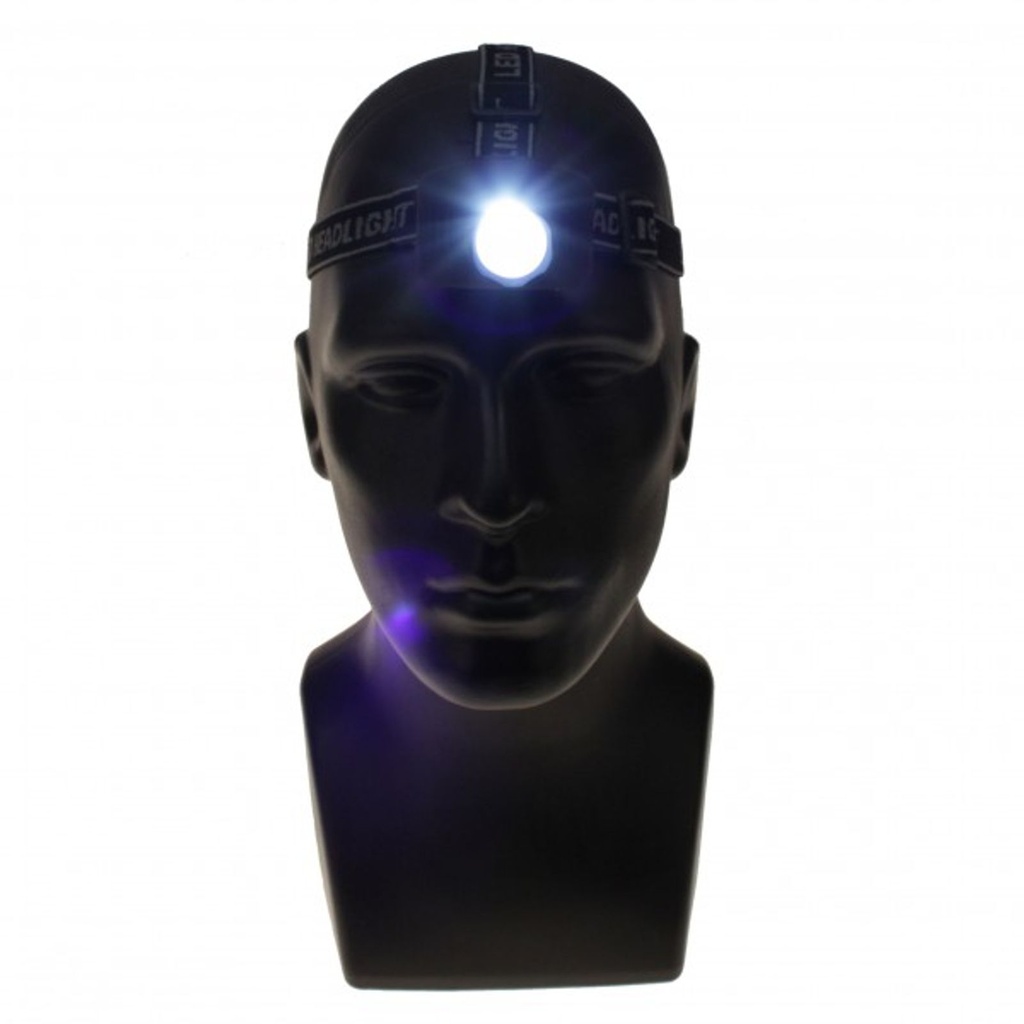 LED Kopflampe Taschenlampe Stirnlampe Scheinwerfer – Galeriebild 1, Artikelnummer 3038