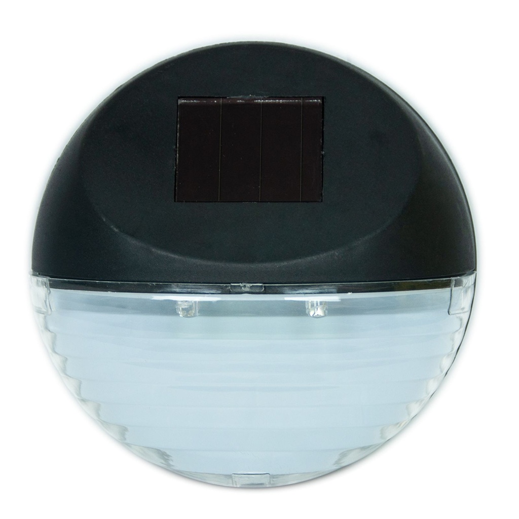 4er LED Solarlampe Zaun Wandleuchte – Galeriebild 1, Artikelnummer 8779