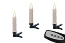 20 kabellose LED-Weihnachtskerzen Christbaumkerzen Tannenbaum Kerze – Galeriebild 2, Artikelnummer 8109