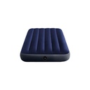 INTEX Luftmatratze Classic Downy 1-Personenbett Blau Luftbett Gästebett – Galeriebild 1, Artikelnummer 16344
