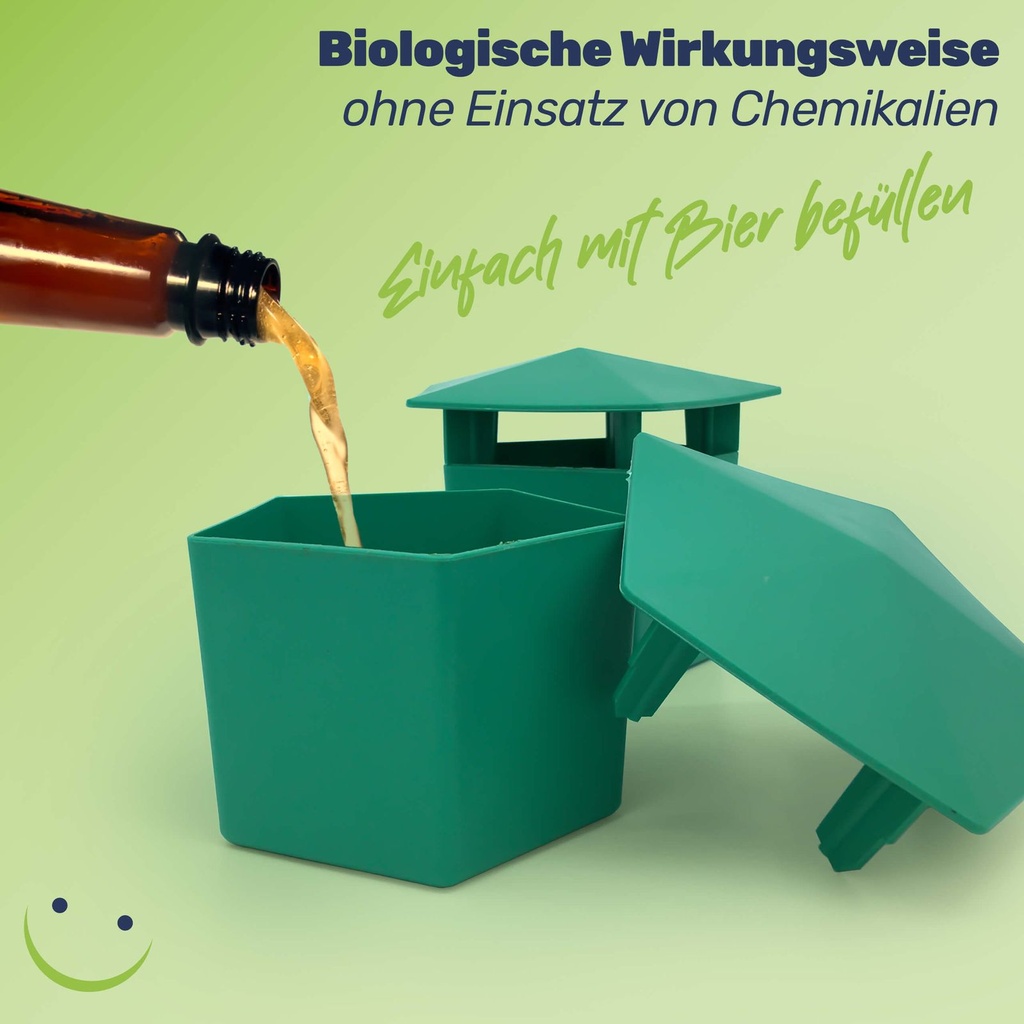 Schneckenfalle Set Schneckenschutz Garten – Galeriebild 2, Artikelnummer 17090